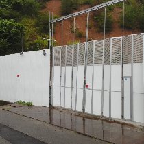 仮囲い・仮設トイレ