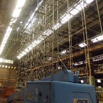 内部棚足場・その他