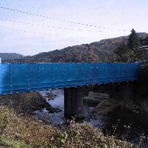 吊足場・法面足場・素屋根